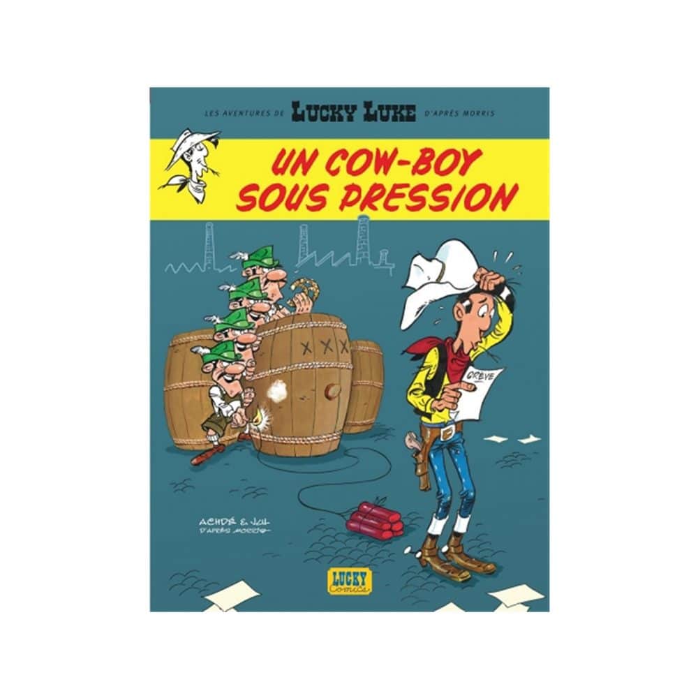 Un cow-boy sous pression Lucky Luke