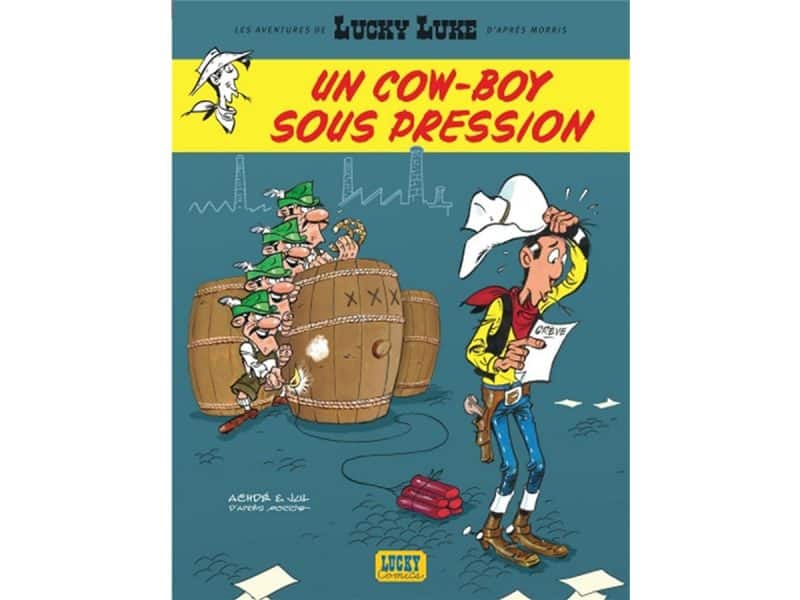 Un cow-boy sous pression Lucky Luke