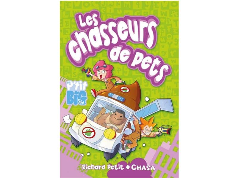 P'tit Big Les chasseurs de pets
