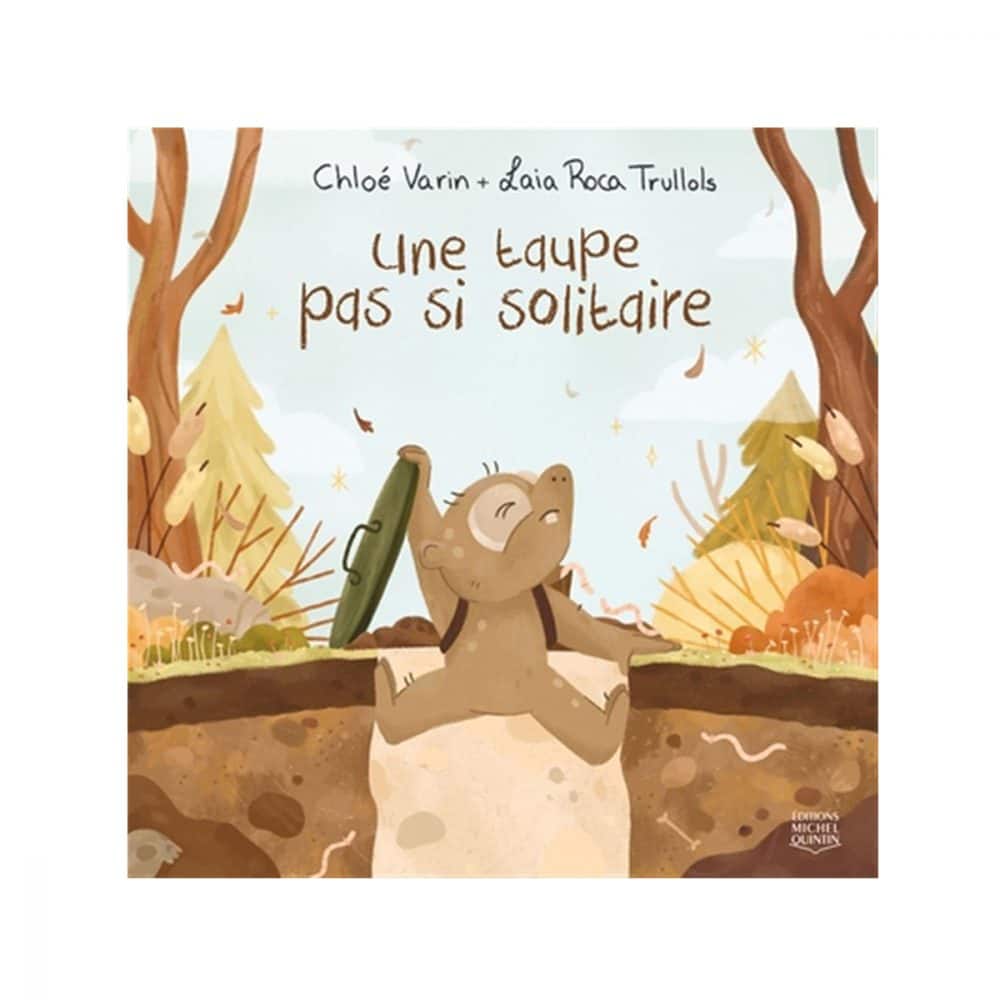 Une taupe pas si solitaire