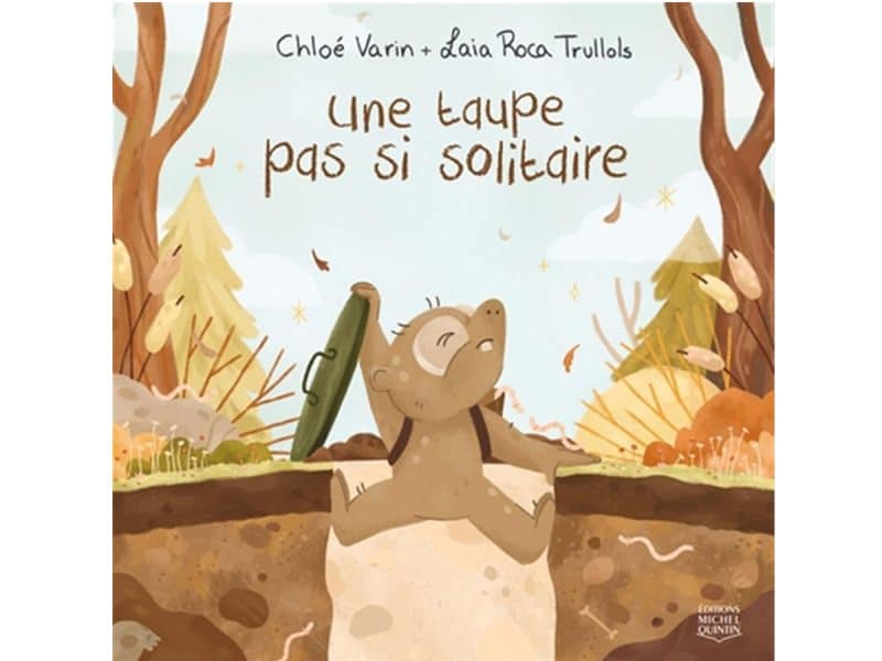 Une taupe pas si solitaire
