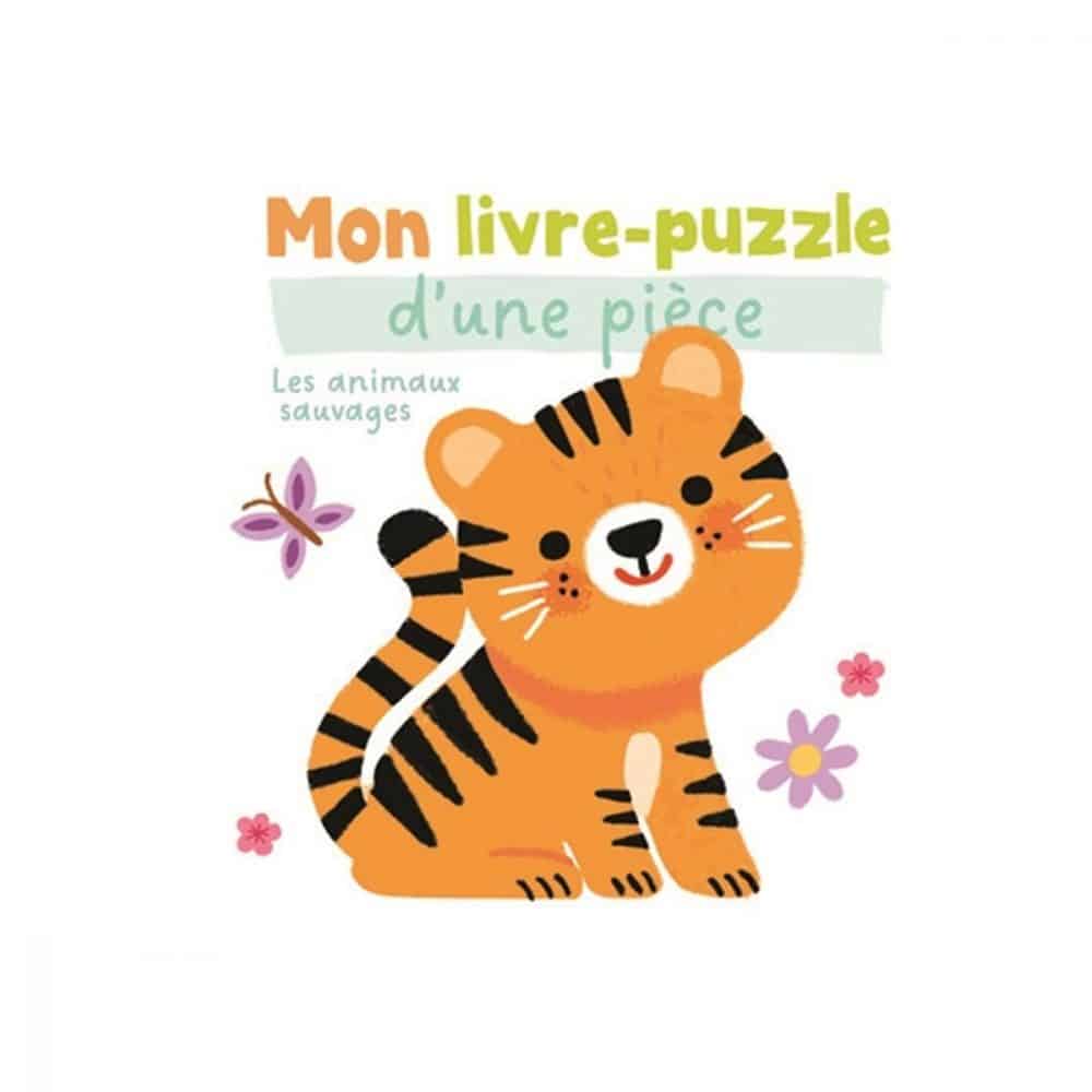Mon livre-puzzle d'une pièce Vroum