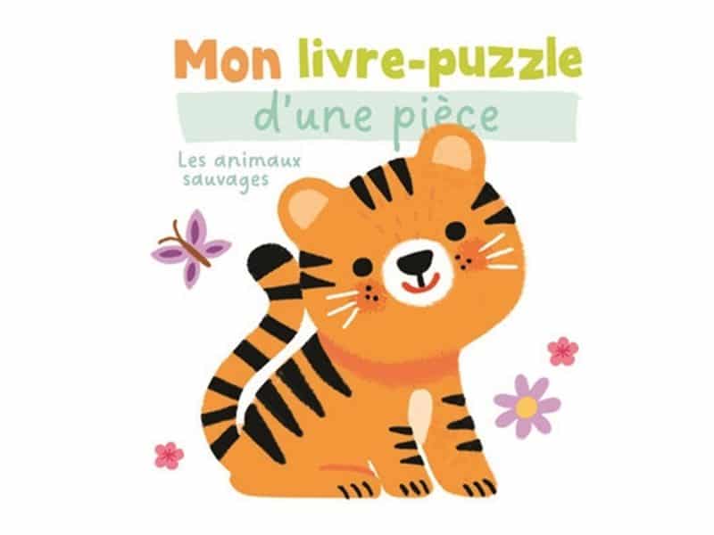 Mon livre-puzzle d'une pièce Vroum