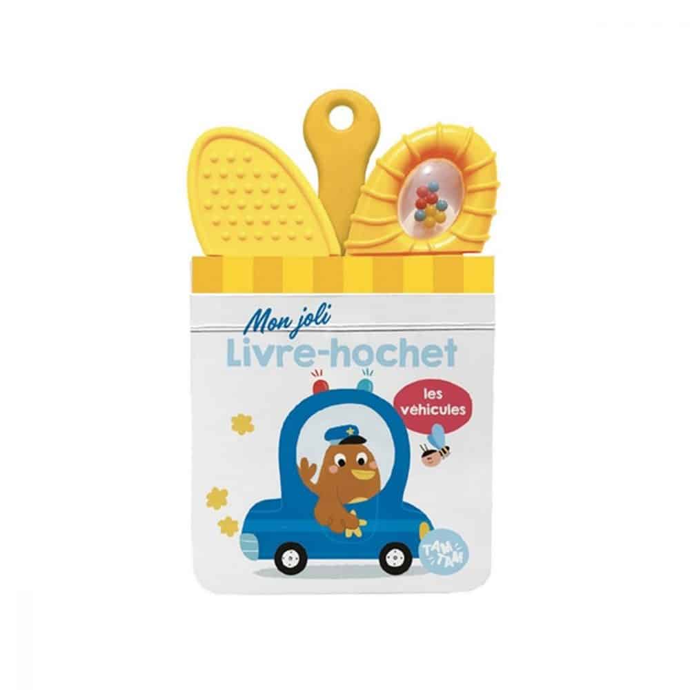 Mon joli livre hochet Les véhicules