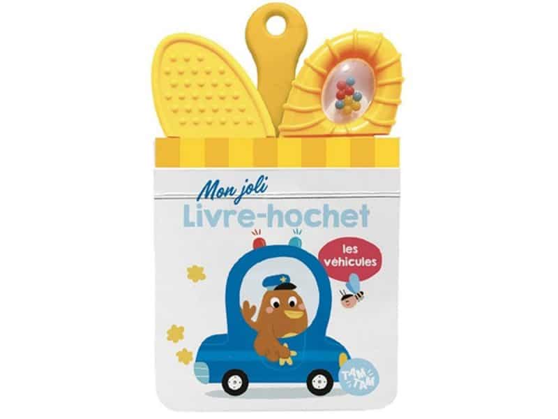 Mon joli livre hochet Les véhicules