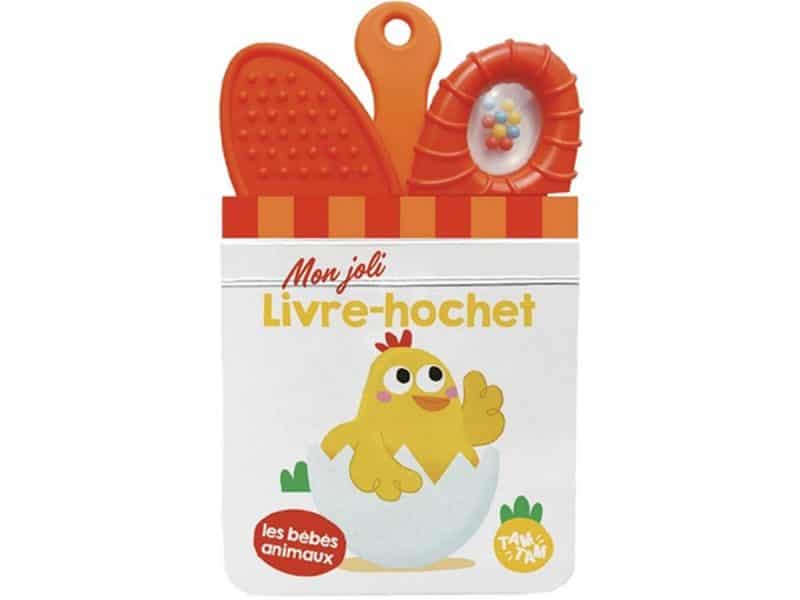 Mon joli livre hochet Les bébés animaux