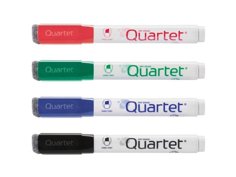 Marqueur effaçable à sec pour tableau blanc Quartet