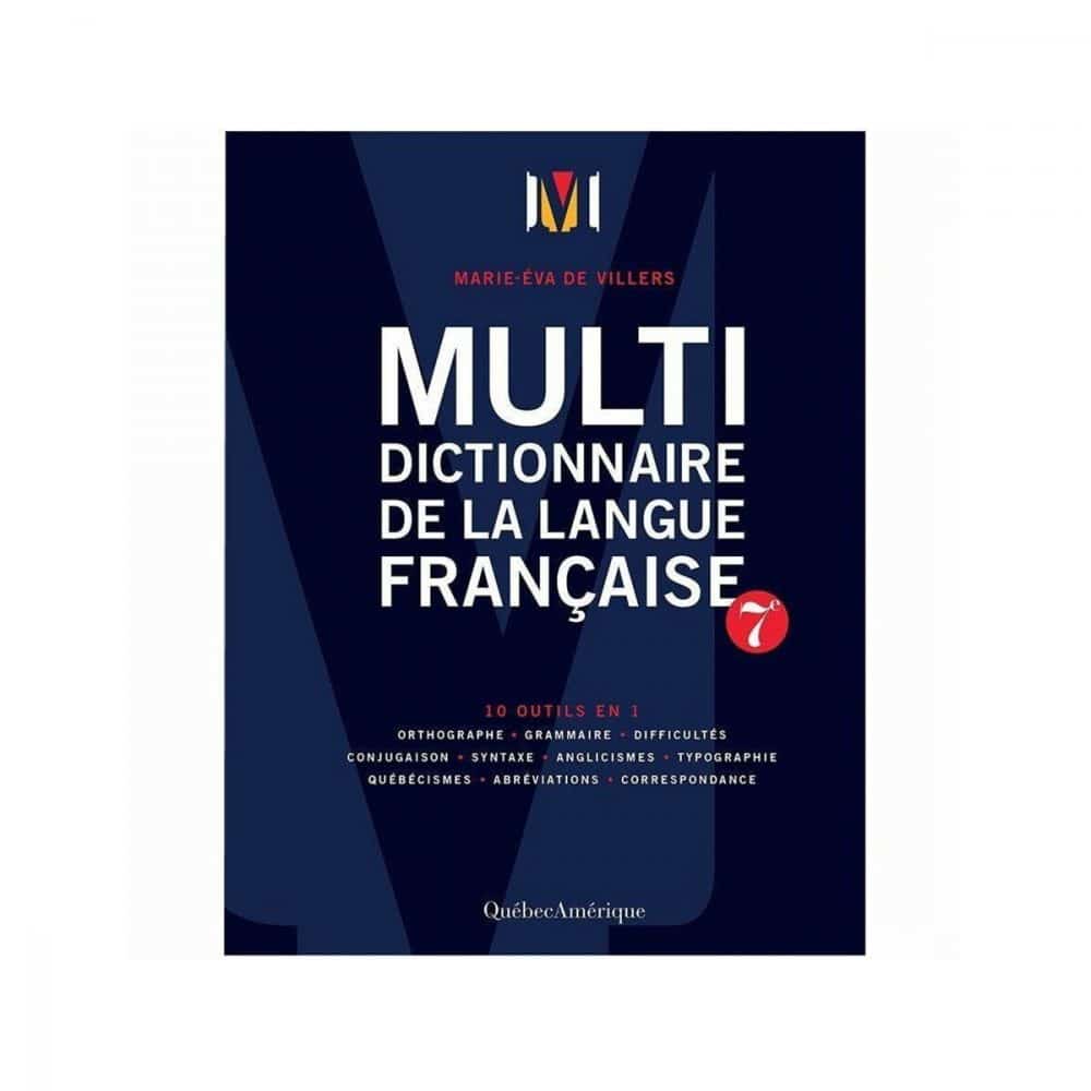 Multi dictionnaire fr
