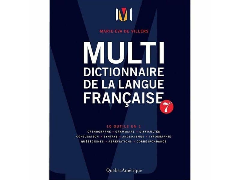 Multi dictionnaire fr
