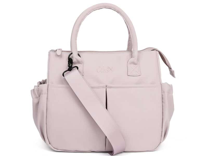 2025 Boîte à lunch style sac à main rose Cléo