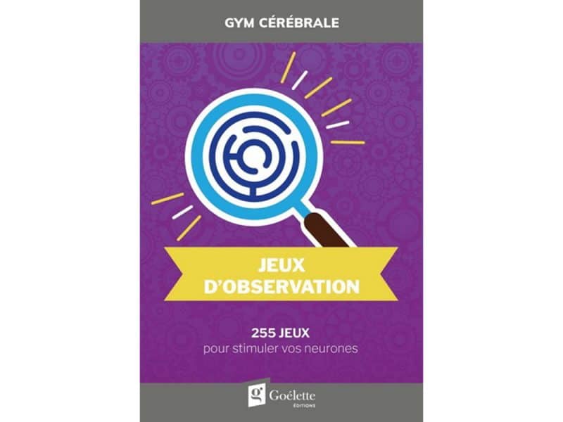 Gym cérébrale Jeux d'observation