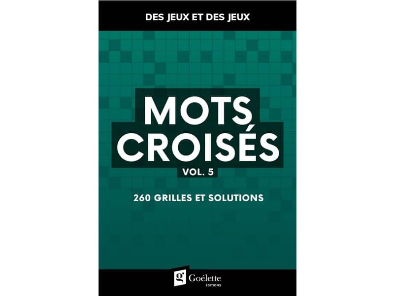 Mots croisés Vol. 5