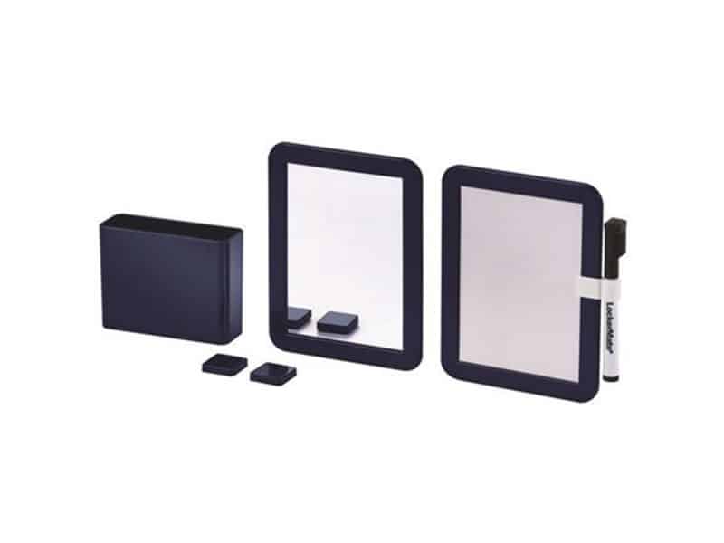 Kit d'acces  pour le casier 6 pièces  bleu marin