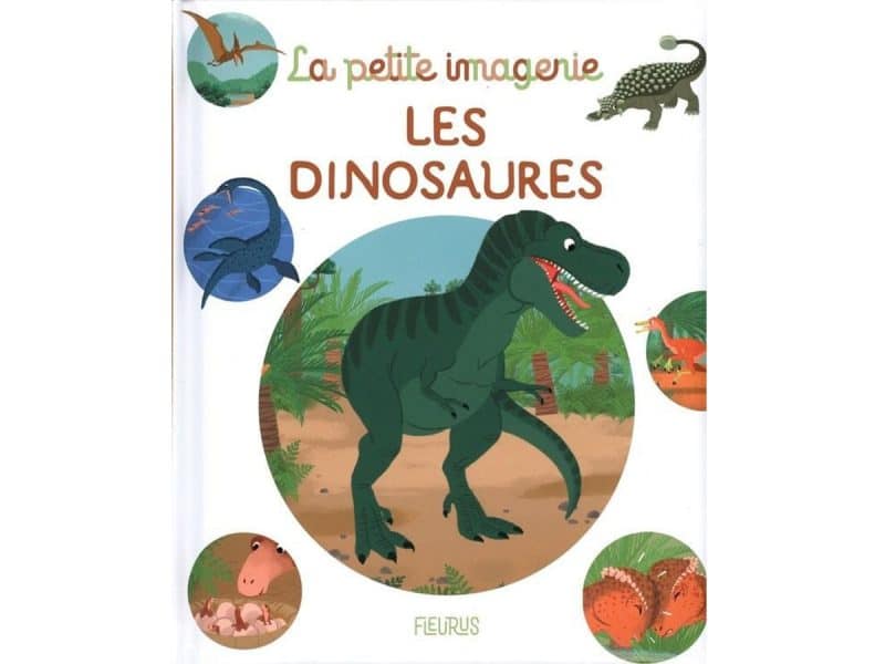 La petite imagerie Les dinosaures