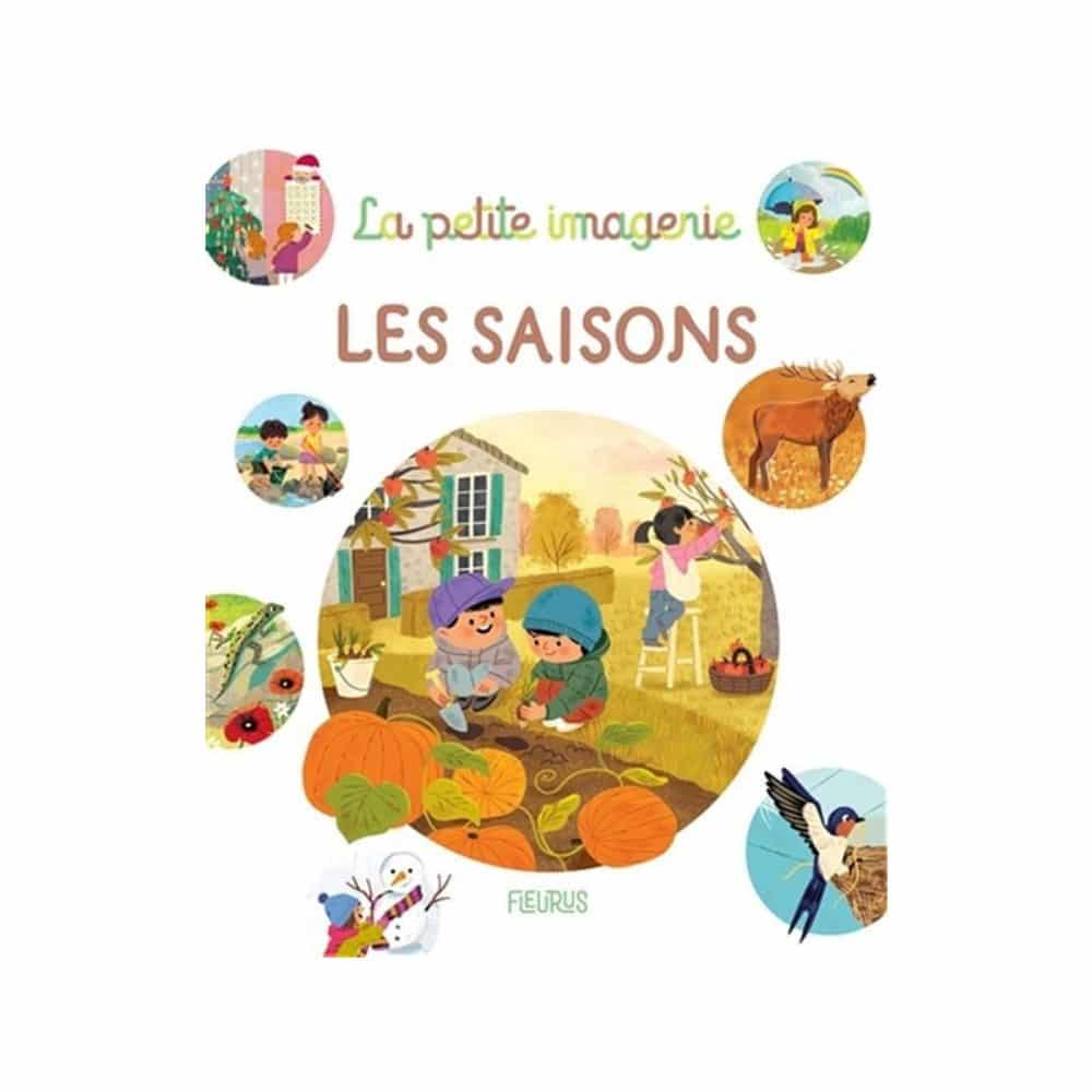 La petite imagerie Les saisons