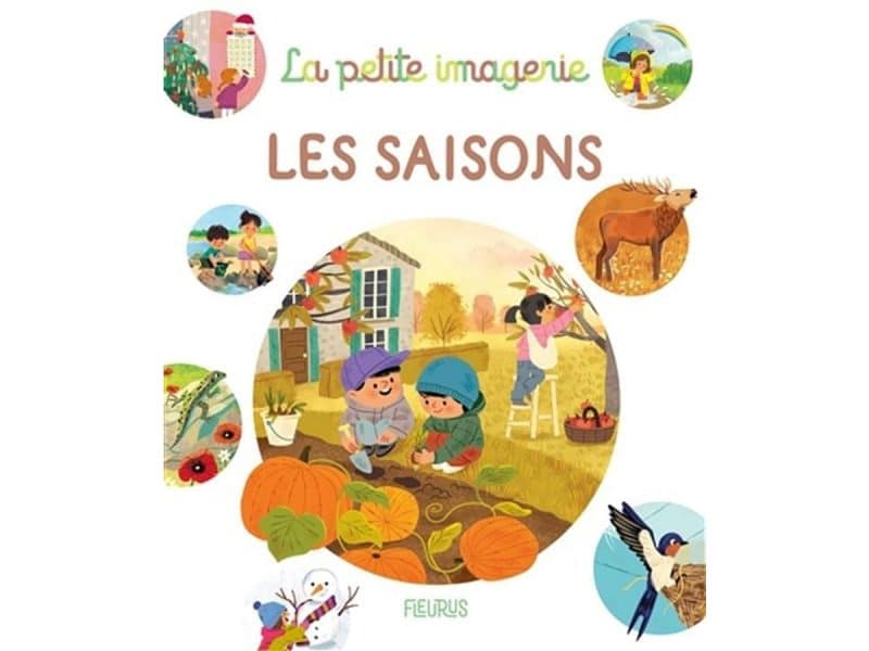 La petite imagerie Les saisons
