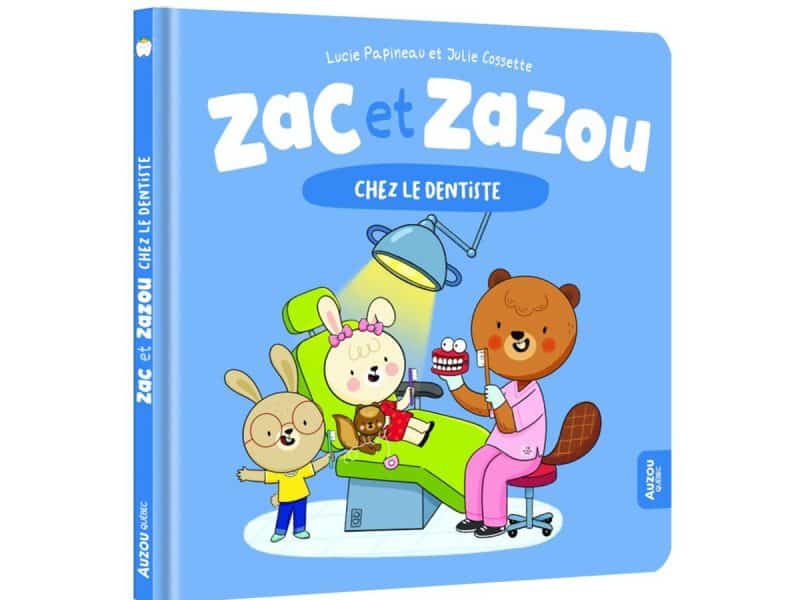 Zac et Zazou chez le dentiste