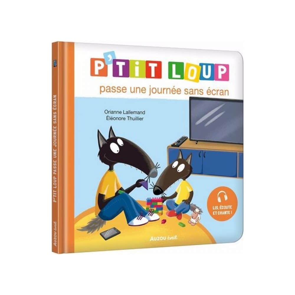 P'tit Loup passe une journée sans écran