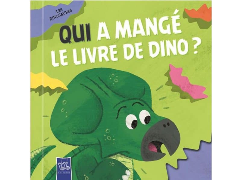 Les dinosaures Qui a mangé le livre de Dino?
