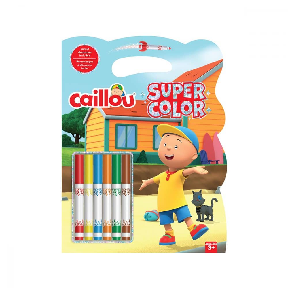 Caillou 3D Supercolor