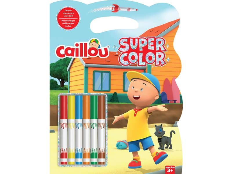 Caillou 3D Supercolor