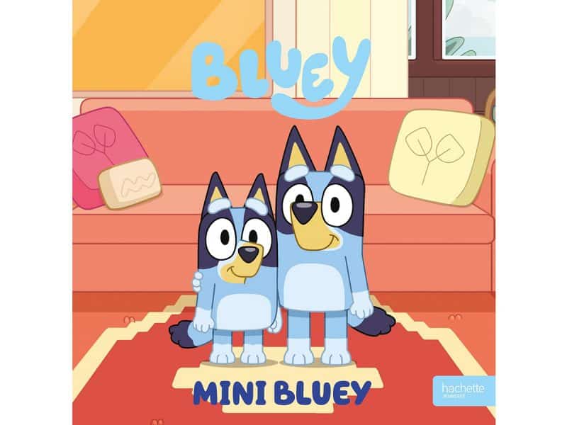 Bluey Mini Bluey