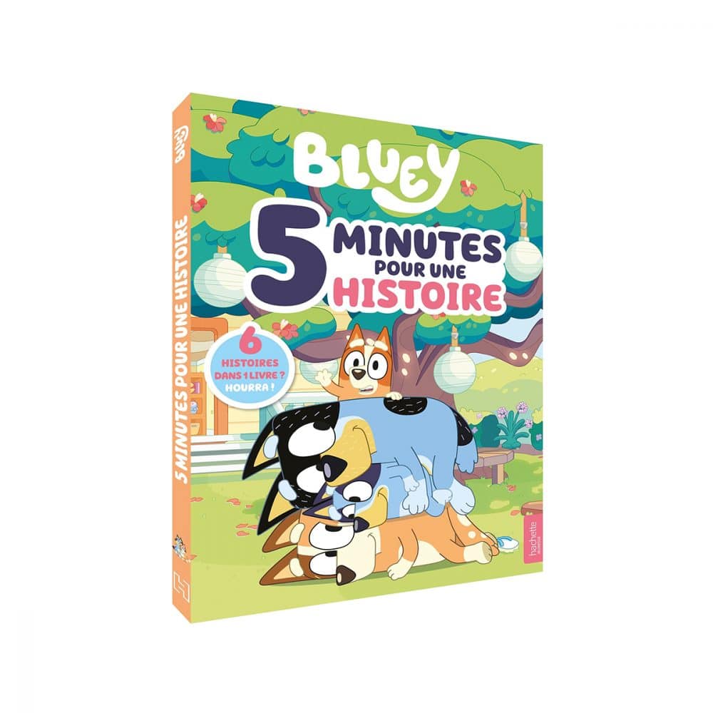 Bluey 5 minutes pour une histoire