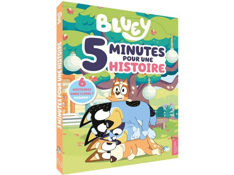 Bluey 5 minutes pour une histoire
