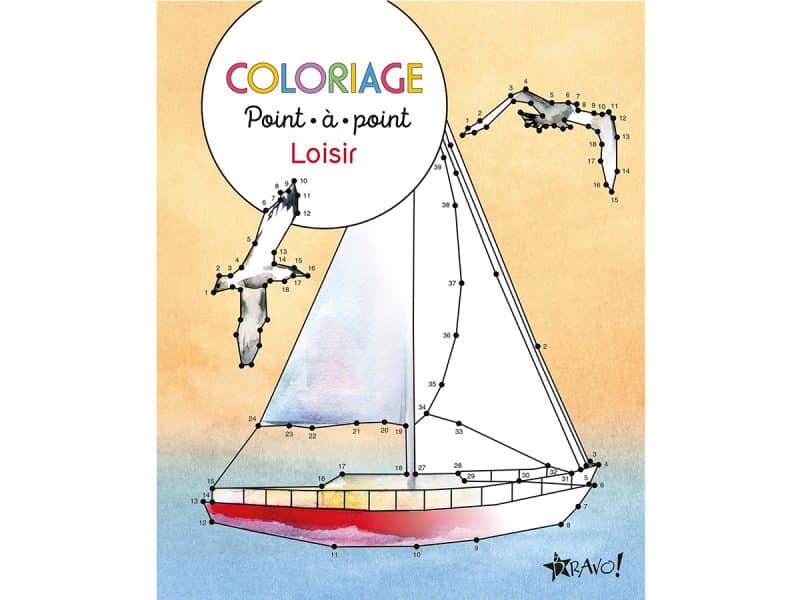 Coloriage point à point Loisir