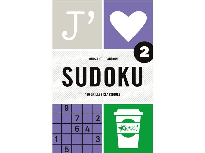 J'aime sudoku 2