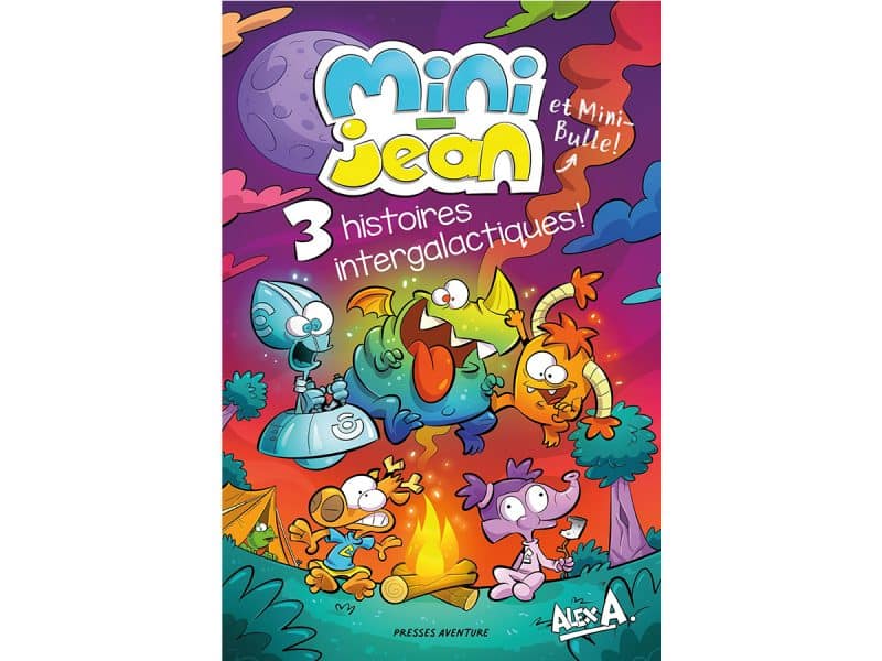 Mini-Jean et Mini-Bulle 3 histoires intergalactiques!