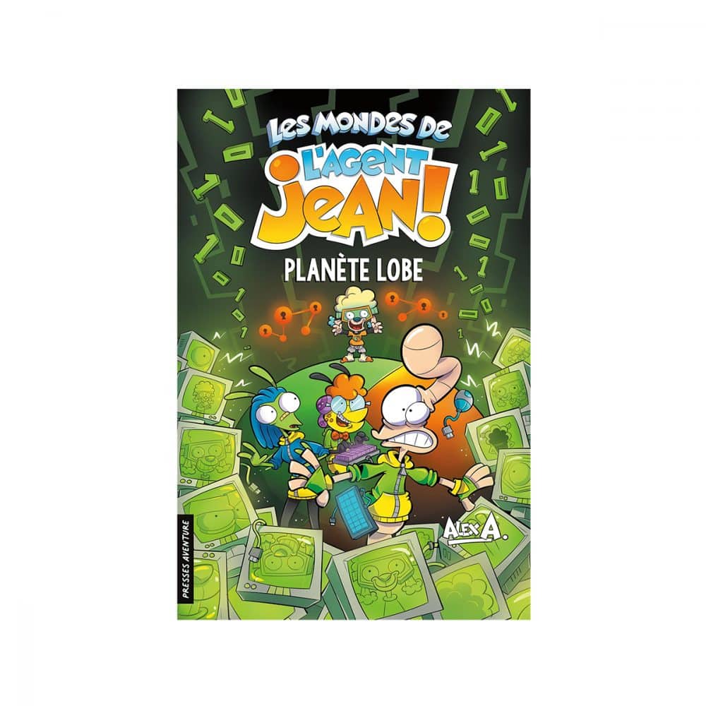 Planète Lobe Les mondes de l'Agent Jean