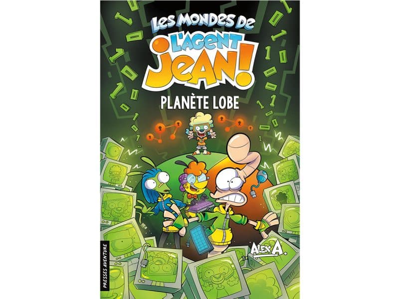 Planète Lobe Les mondes de l'Agent Jean