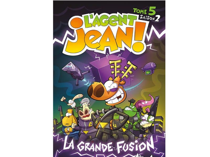 L'agent Jean Saison 2 T.5 La grande fusion