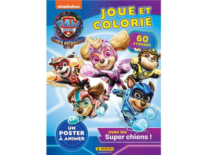 La Super Patrouille Joue et Colorie