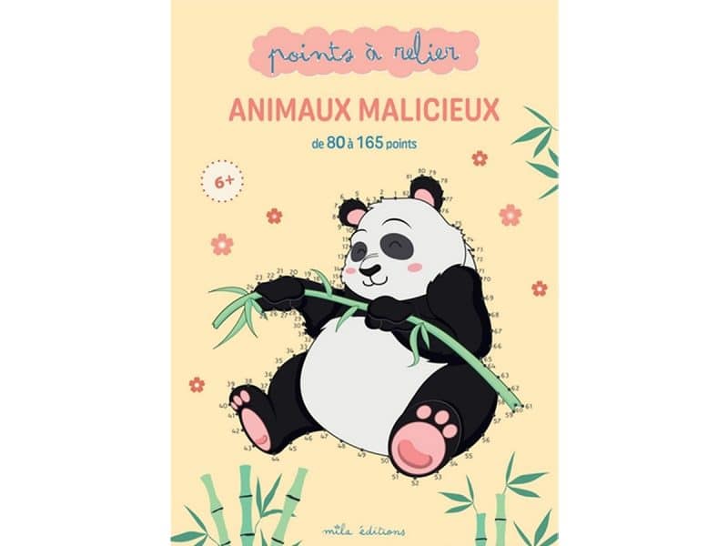 Points à relier Animaux malicieux