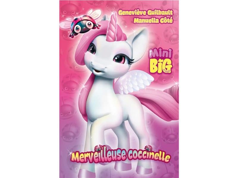 Mini Big Merveilleuse coccinelle