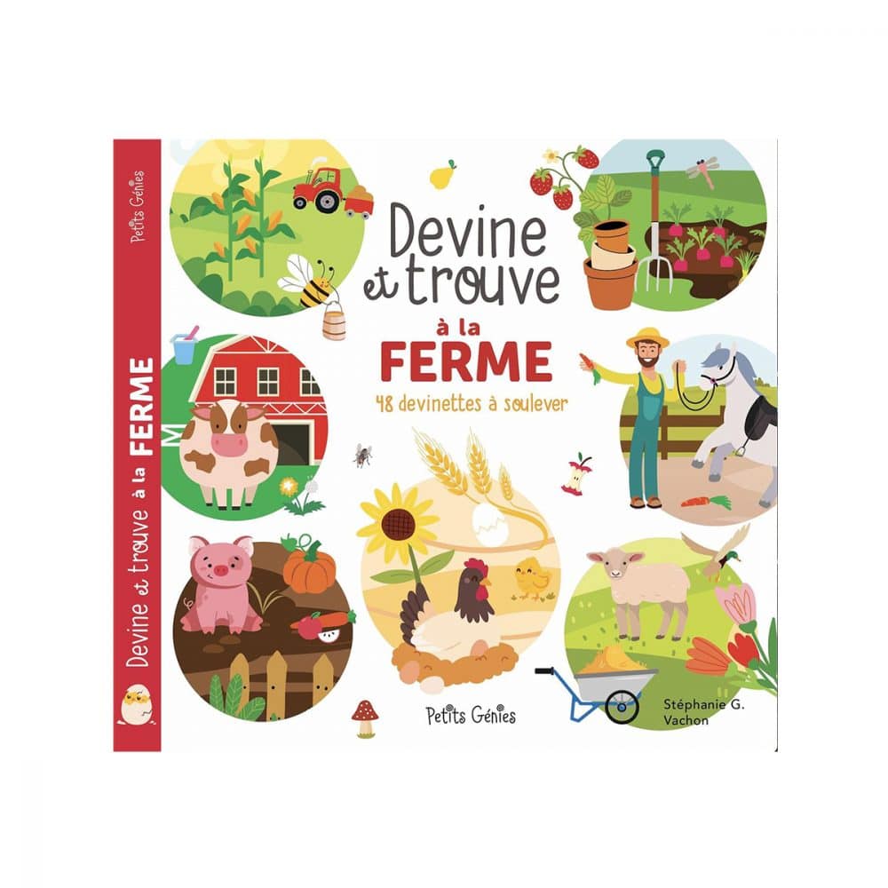Devine et trouve à la ferme