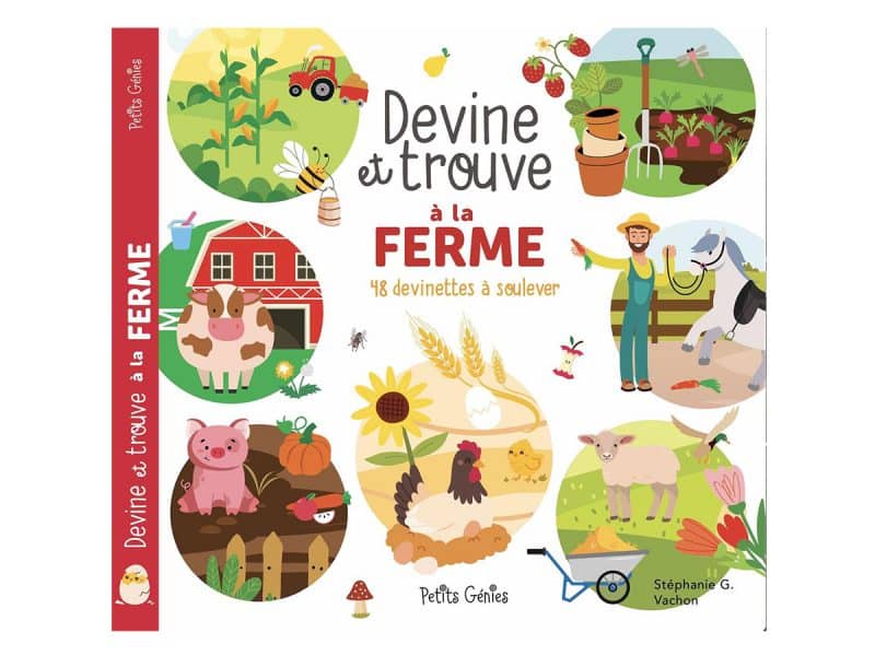 Devine et trouve à la ferme