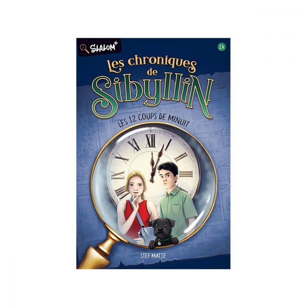 Les chroniques de Sibyllin T.2A Les 12 coups de minuit