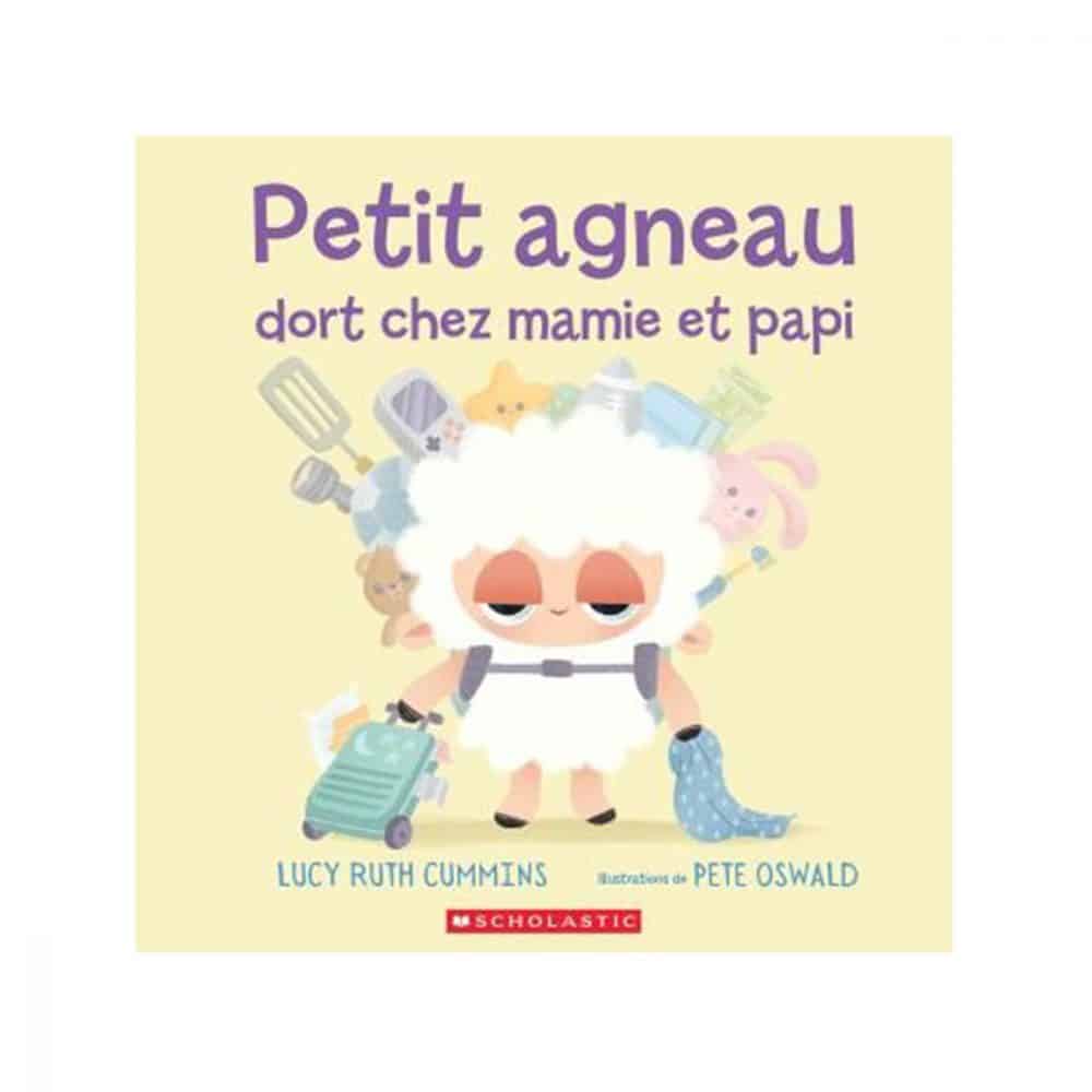 Petit agneau dort chez mamie et papi