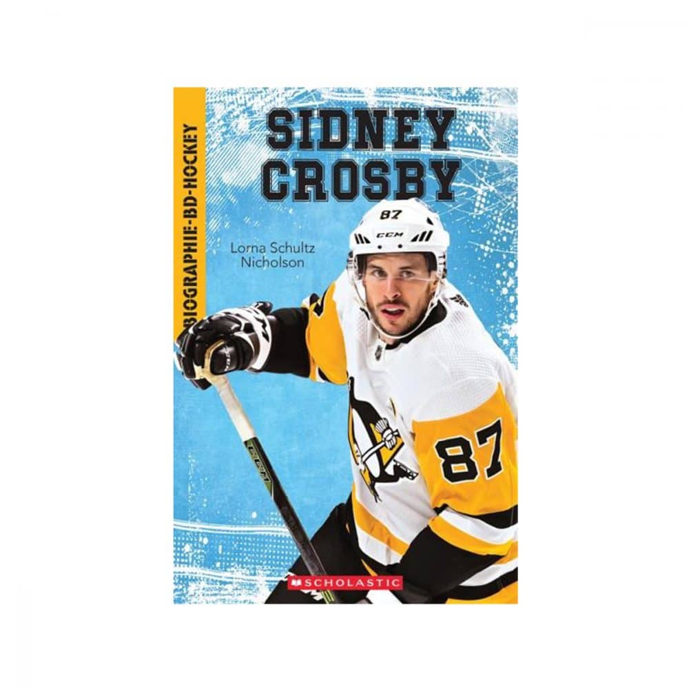Sidney Crosby Biographie-BD-Hockey