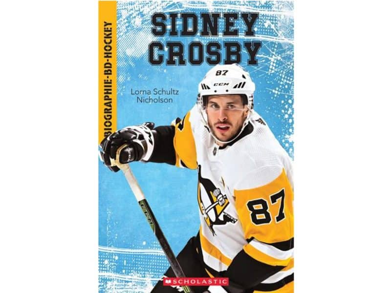 Sidney Crosby Biographie-BD-Hockey