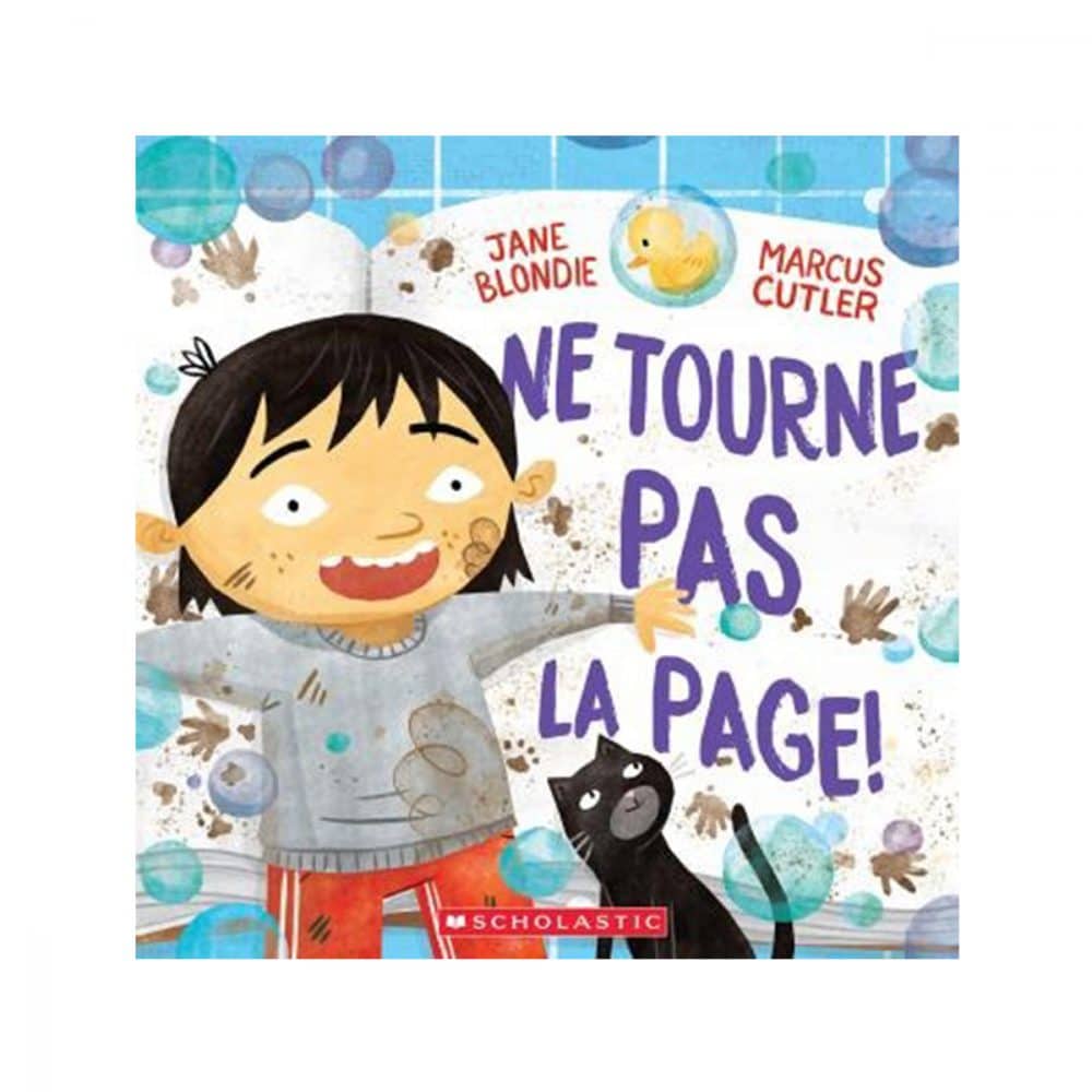 Ne tourne pas la page!