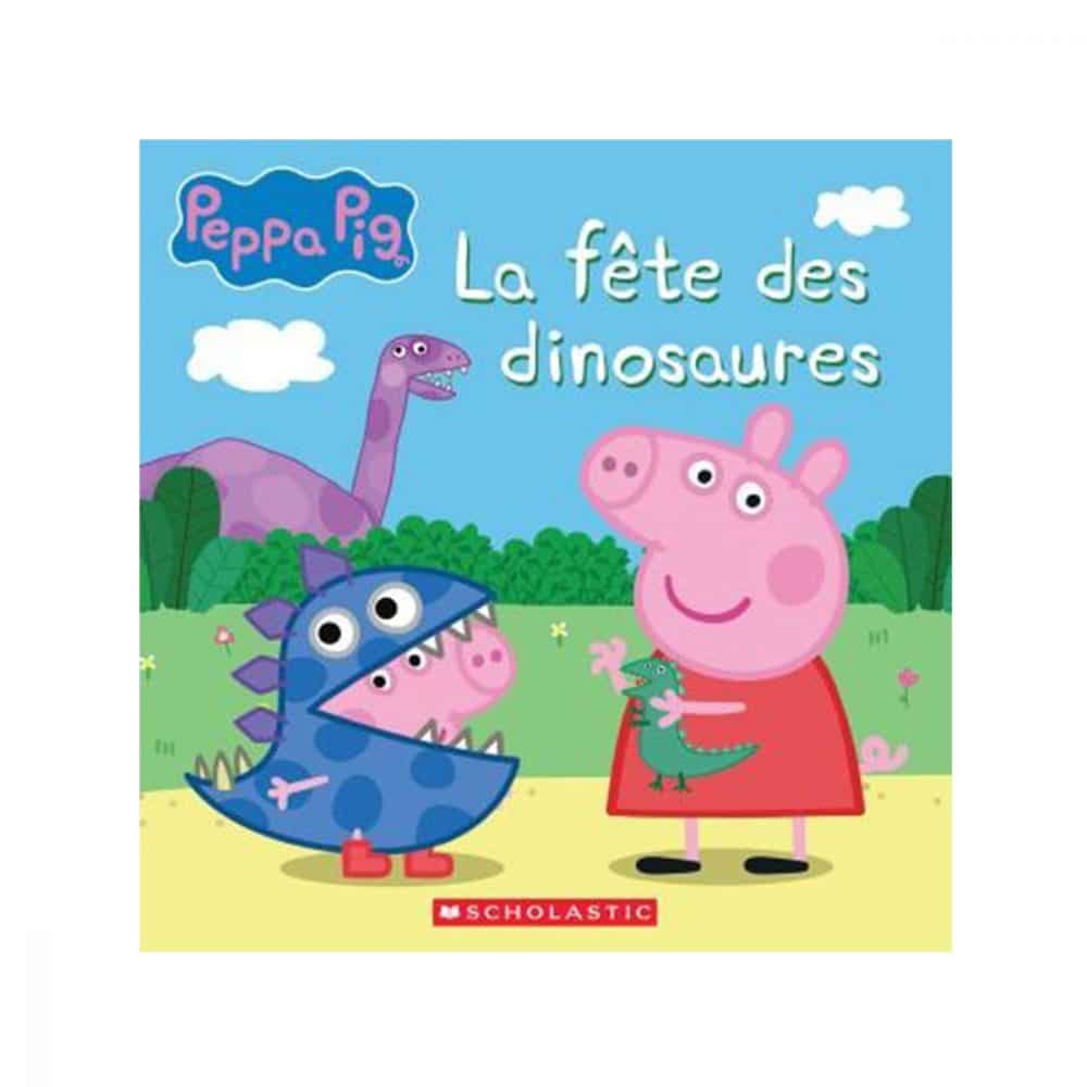 Peppa Pig La fête des dinosaures