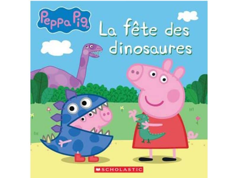 Peppa Pig La fête des dinosaures