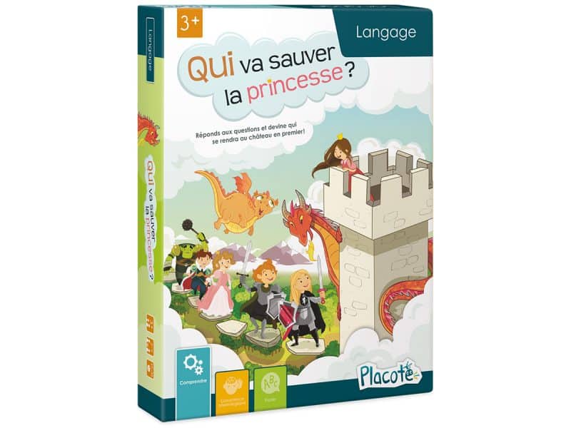 Placote - Qui va sauver la princesse
