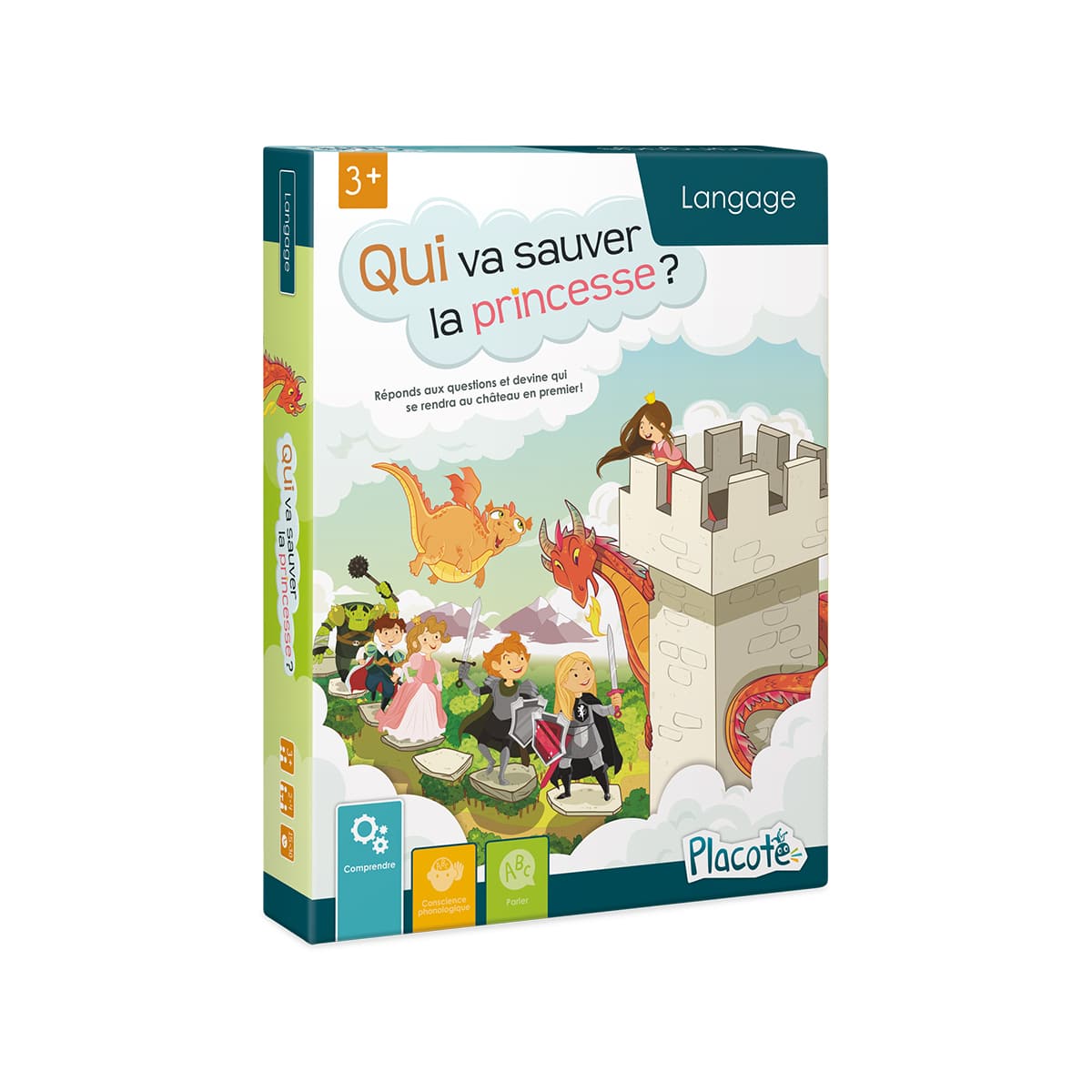 Placote - Qui va sauver la princesse