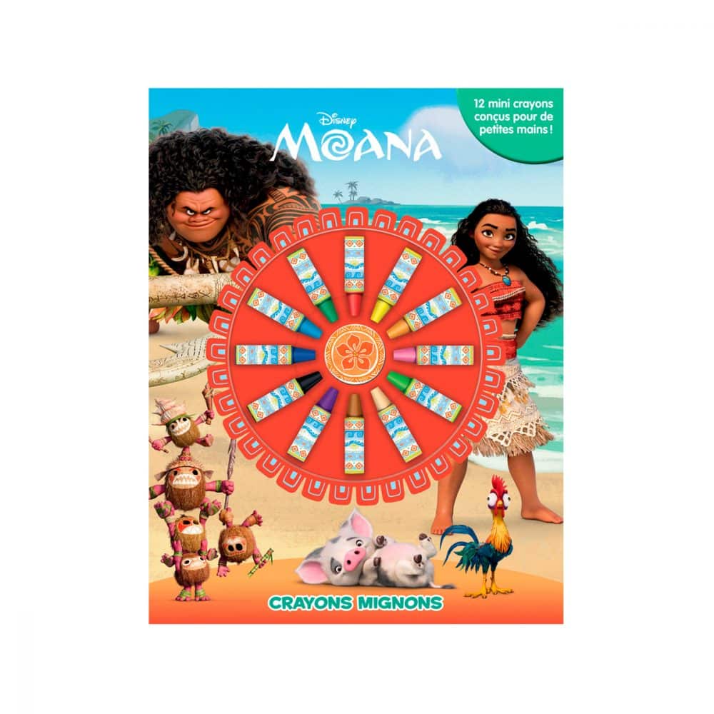 Moana Crayons Mignons