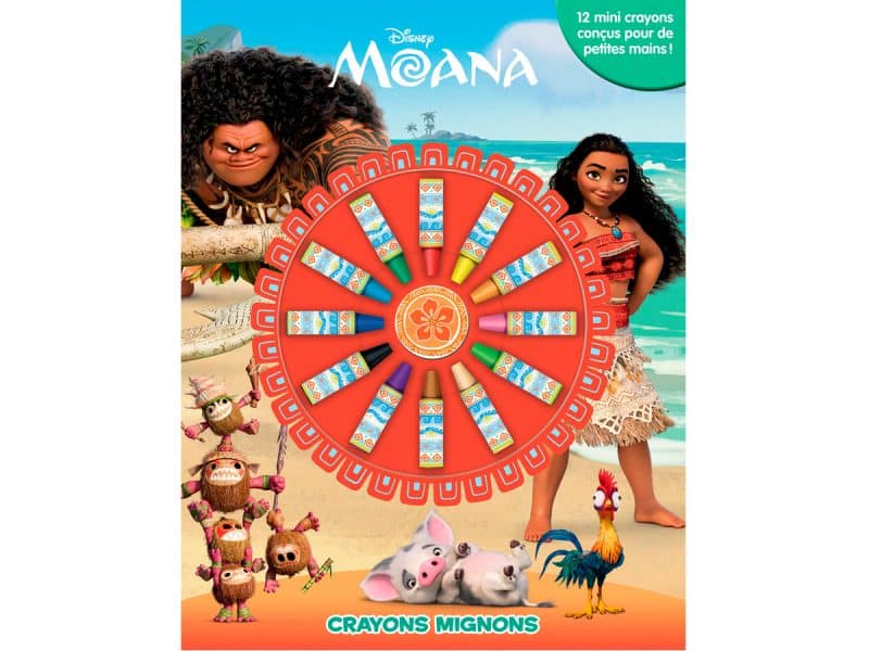 Moana Crayons Mignons